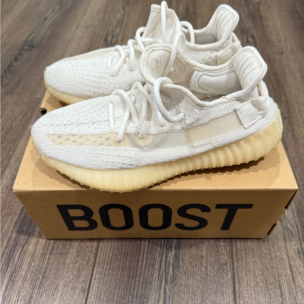 Adidas Yeezy Boost 350 V2 Bone Sneakers